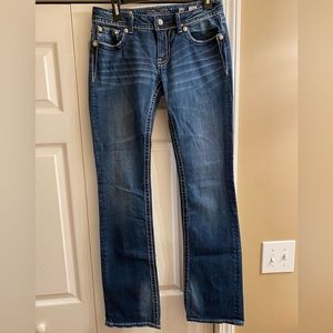 Miss Me Bootcut, Mid-Rise jean.  Size 29.  Medium wash.